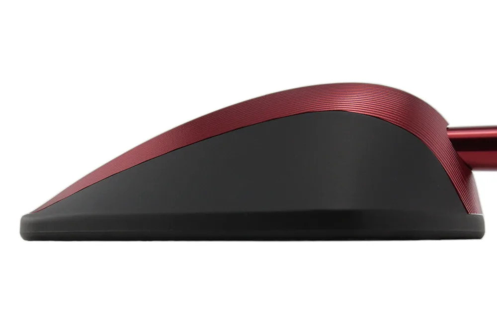 mirror motorcycle RED CNC atv for Yamaha Honda Suzuki KTM Benelli ducati BMW kawasaki Triumph | Автомобили и мотоциклы