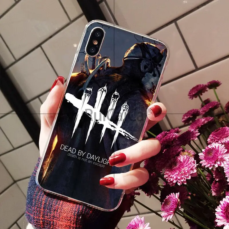 Чехол Ruicaica Dead by Daylight для iPhone 8 7 6 6S Plus 5 5S SE XR X XS MAX|Чехлы-накладки| |