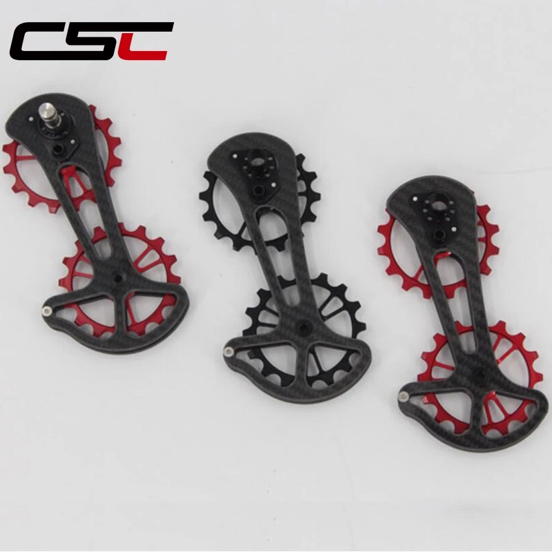 16T карбоновый керамический подшипник задний переключатель для велосипеда колесо