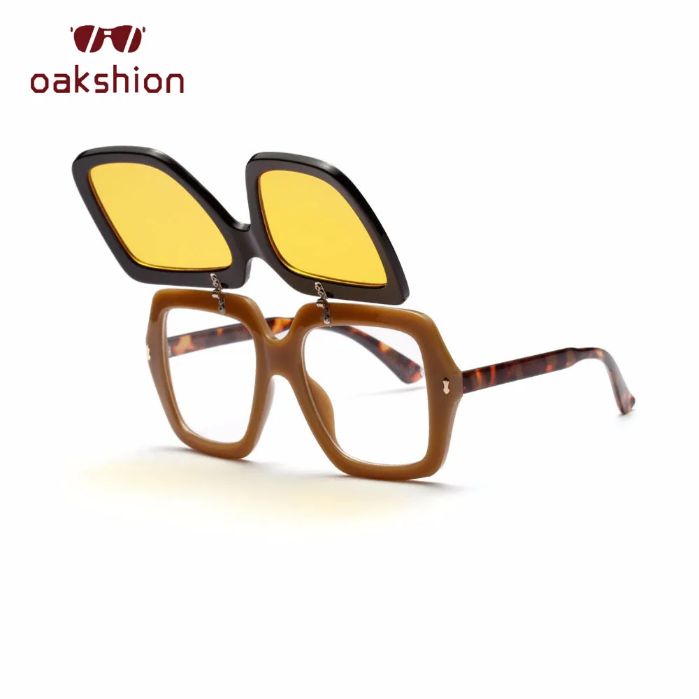 Солнцезащитные очки Oakshion для мужчин и женщин брендовые Дизайнерские Модные