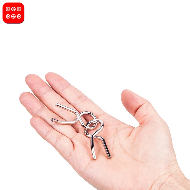 Металлическая проволока Монтессори набор из 15 предметов игрушки для детей и