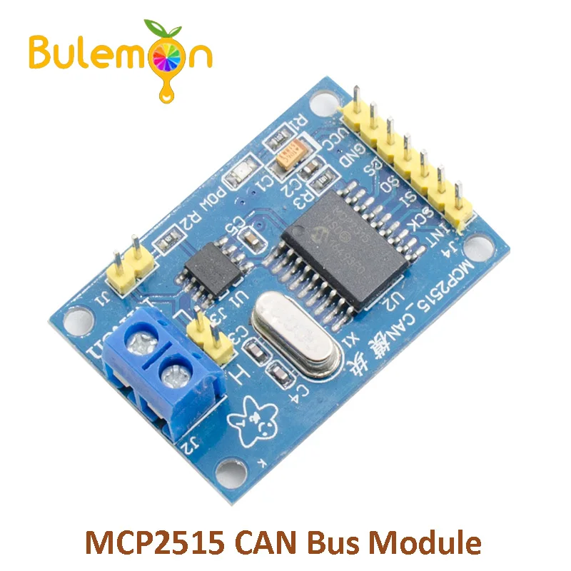 MCP2515 CAN Bus модуль TJA1050 приемник SPI для 51 MCU контроллер рычага|spi module|spi controllerc c |