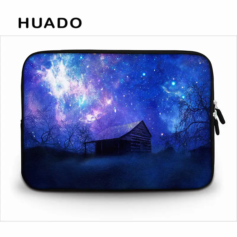 Звездное небо ноутбук сумка для 1" 15" 1" laptop sleeve аксессуары 17" 1" портативный случае 15,6 чехол для mi pro/mac air 13/hp/lenovo - Цвет: laptop sleeve