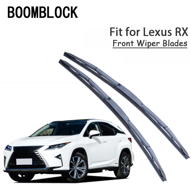 Щетки стеклоочистителя BOOMBLOCK для Lexus RX350 RX450H RX400H 2 шт. | Автомобили и мотоциклы