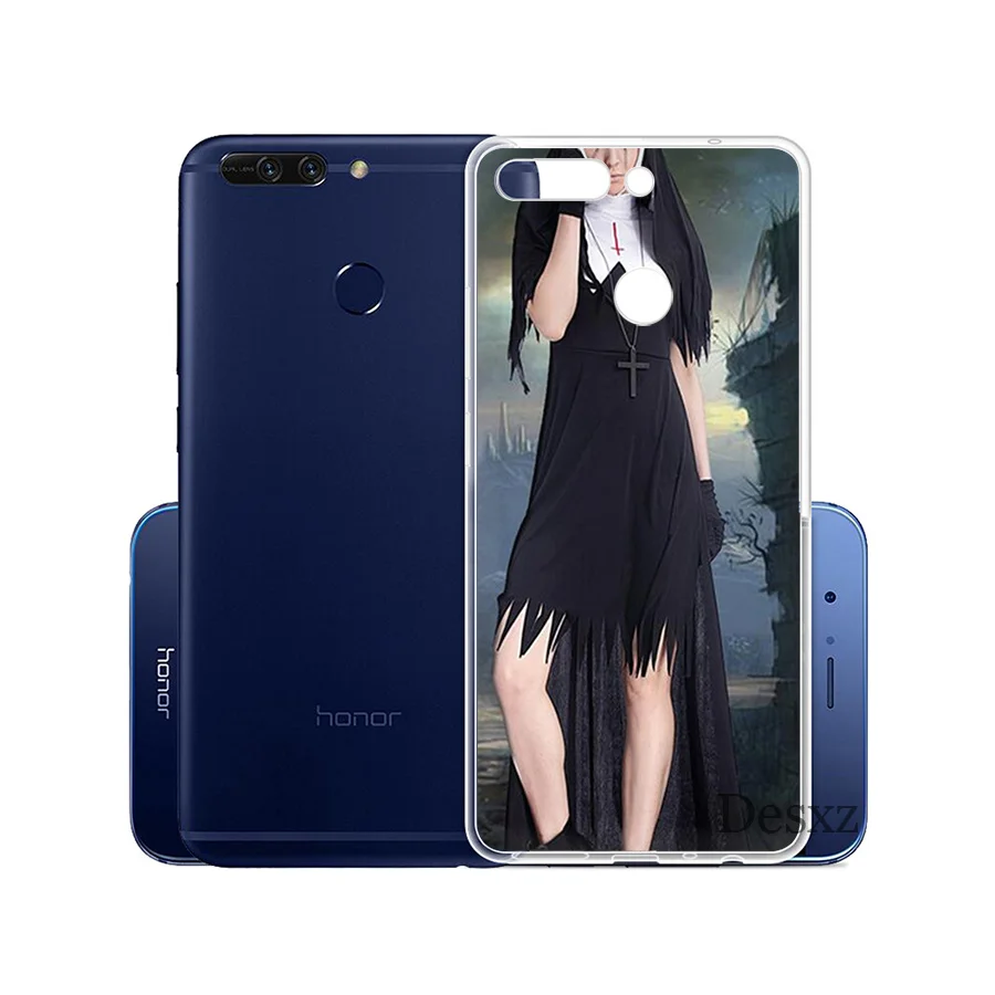 Nun Sexy Girl чехол для телефона Huawei Honor 6A 7A 7C 6C 7X Pro 8 8X 9 10 Lite Play | Мобильные телефоны и