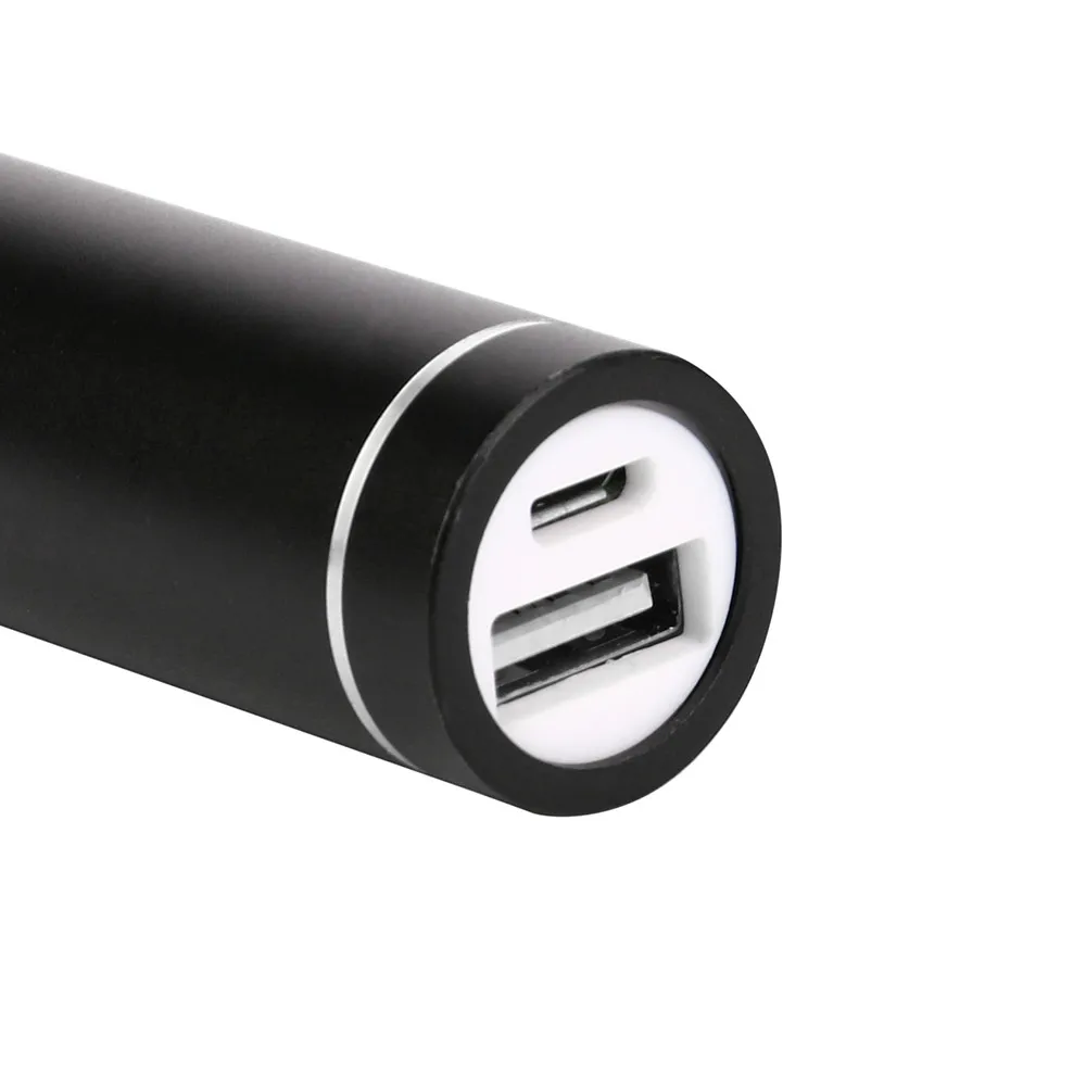 Внешний аккумулятор 18650, портативный внешний USB внешний аккумулятор, зарядное устройство для мобильного телефона, алюминиевая зажигалка, зарядное устройство