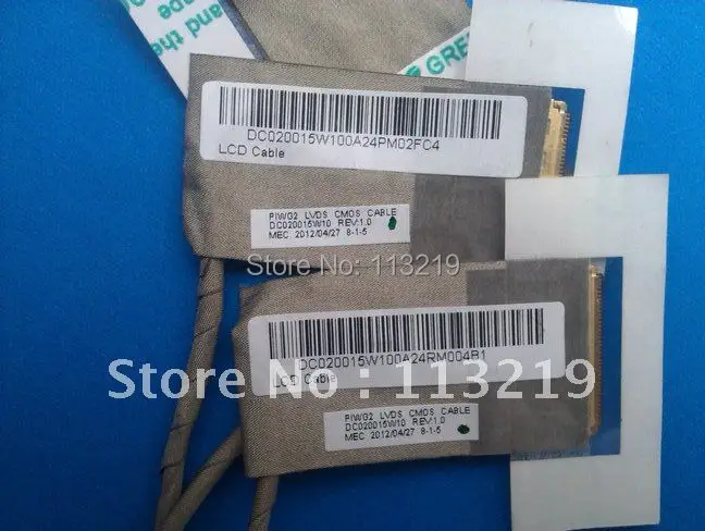 Новый ЖК-кабель для ноутбука Lenovo G570 G575 P/n: DC020015W10 | Компьютеры и офис