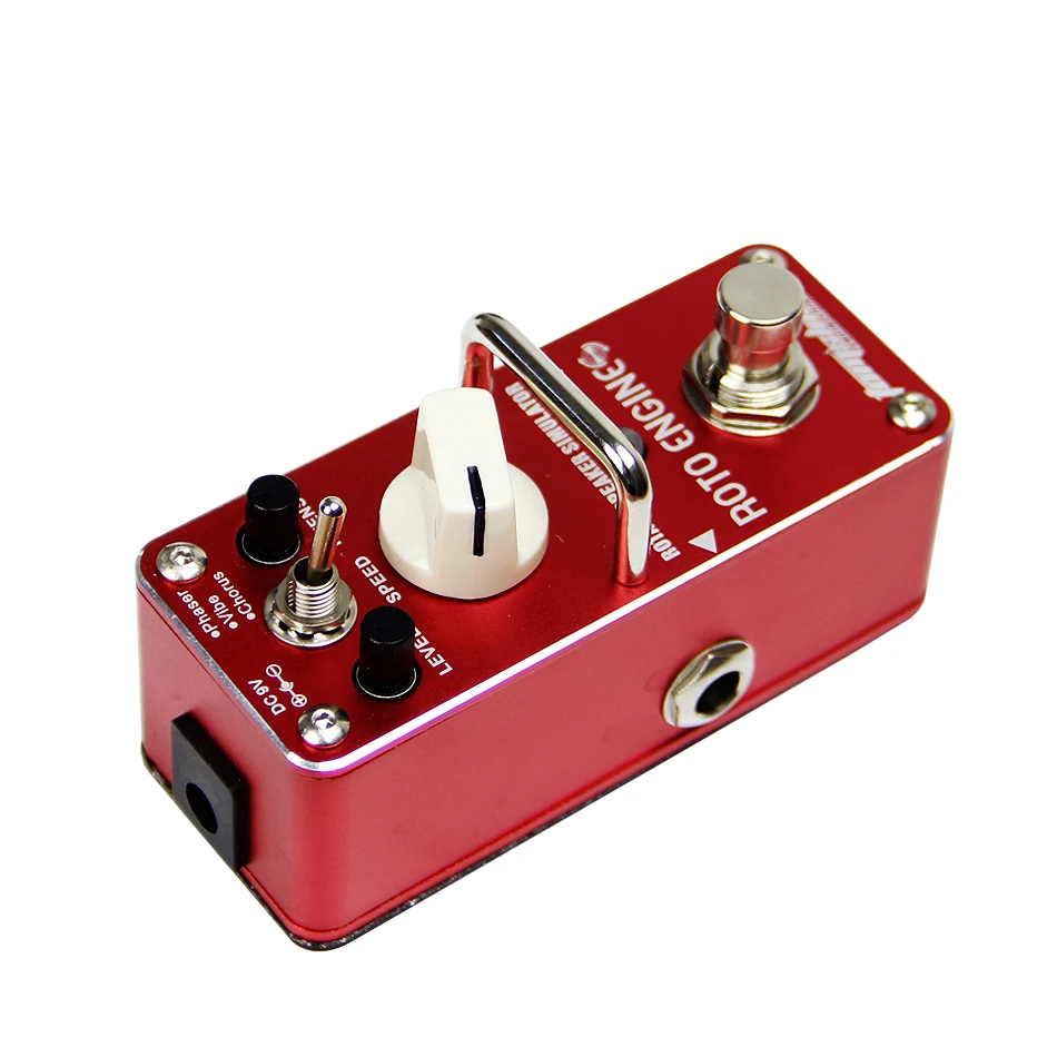 AROMA ARE-3 роторный динамик имитатор гитарной педали с режимами хора Phaser Vibe истинное