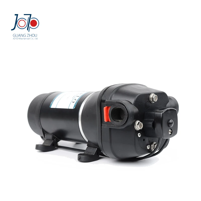 FL-33 110V High Pressure Electric Automatic DC Diaphragm Pump Factory Direct |