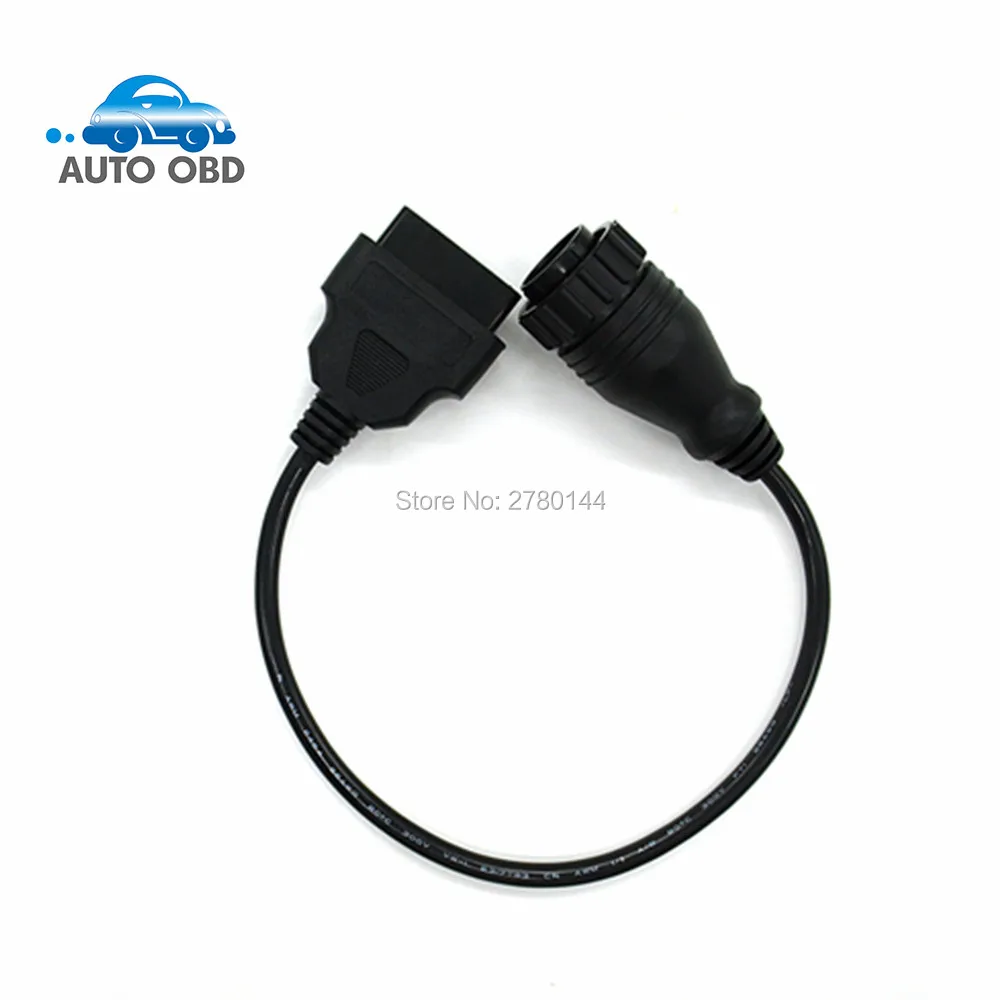 Лучшая цена OBD Sprinter от 14pin до 16Pin для Benz автомобильный диагностический разъем