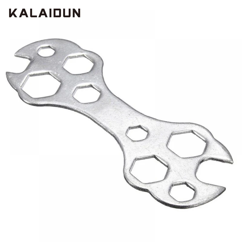 Гаечный ключ KALAIDUN многофункциональный пористый стальной шестигранный 10 в 1 для