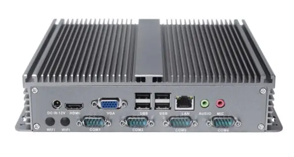Встроенный компьютер IPC безвентиляторный мини промышленный бокс ПК для