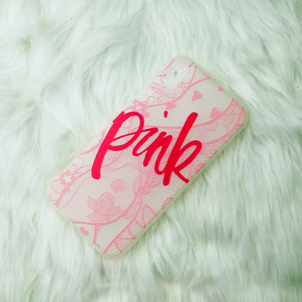 Роскошный кружевной розовый мягкий чехол Solicon с ремешком для iphone 6 S 7 7plus 8 8plus X 10 XR XS