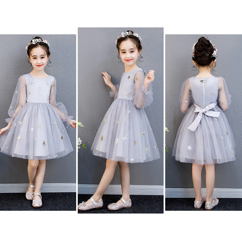 Платья для маленьких девочек Новинка 2019 г. летнее платье принцессы детская