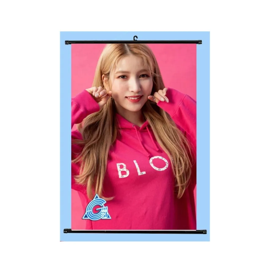 17 Kpop Gfriend членов повесить плакат вы Rin грех B мини прокрутки фотоальбом мкм J Ын ха дома любители украшения подарок - Цвет: 17