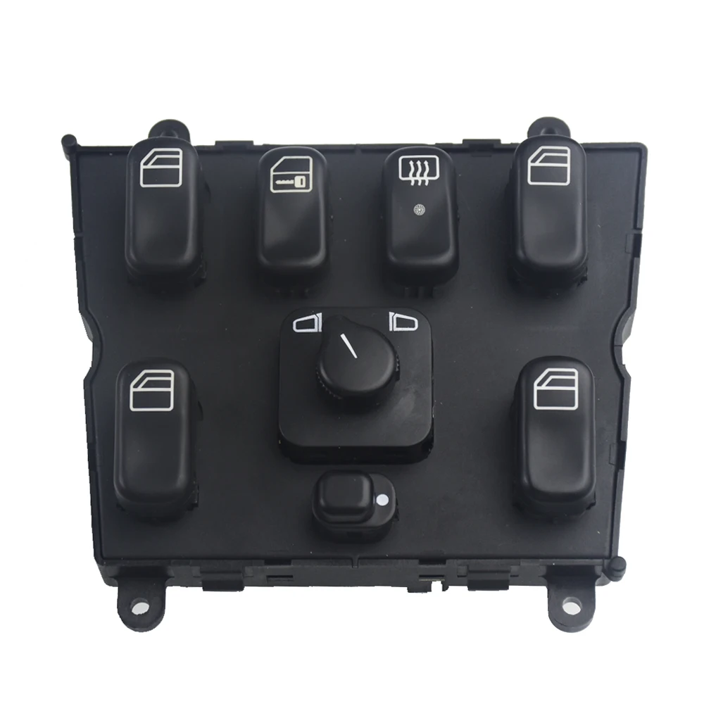 Стеклоподъемный выключатель для mercedes benz ml w163 ml320 1998 2002 1638206610|window switch|power window switcha