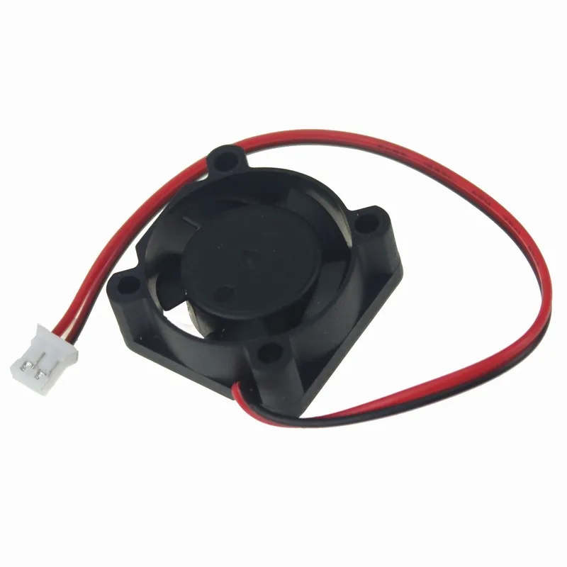 

2PCS Gdstime 25x25x10mm 2510 Mini 25mm 24V Brushless DC Fan Cooling Cooler Radiator
