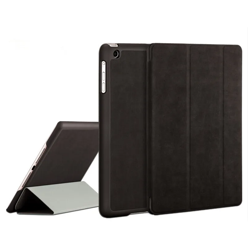 Хит, матовый чехол-книжка из оленьей кожи PU для нового iPad 9,7 дюймов A1822 A1954, Магнитный чехол для смарт-планшета+ пленка+ ручка