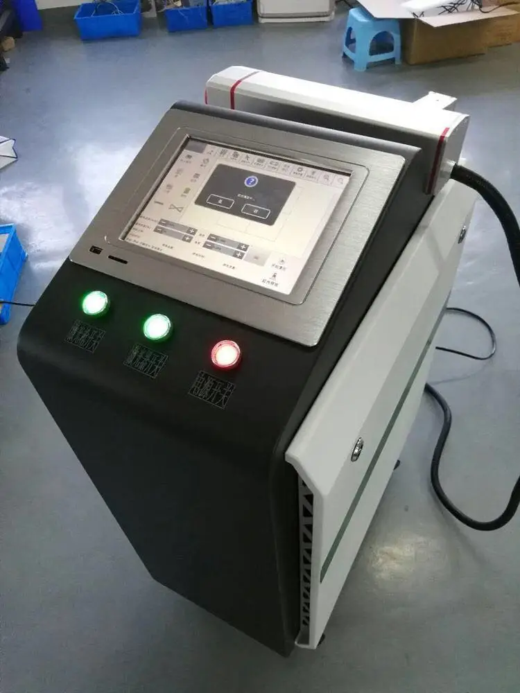 Wuhan BCX Лазерная 100 Вт волоконная очистка машины для удаления ржавчины