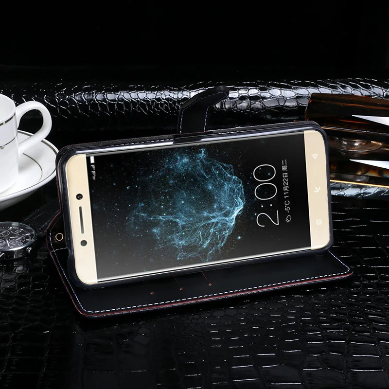 Itgoogo для Letv LeEco Le Pro3 AI X650 чехол откидная крышка Кожанный Pro 3 Dual Камера edition