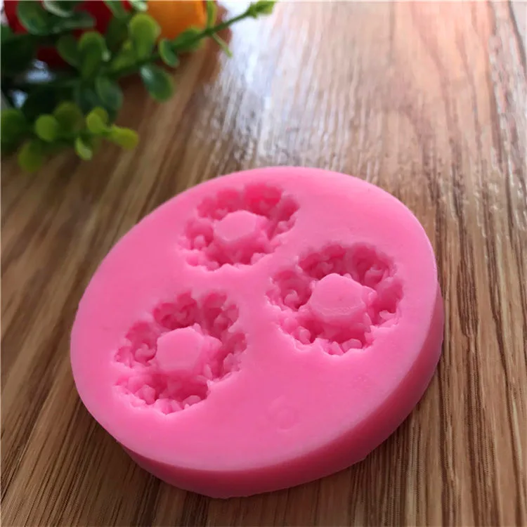 Форма для цветов силиконовые инструменты торта форма дизайна силиконовая