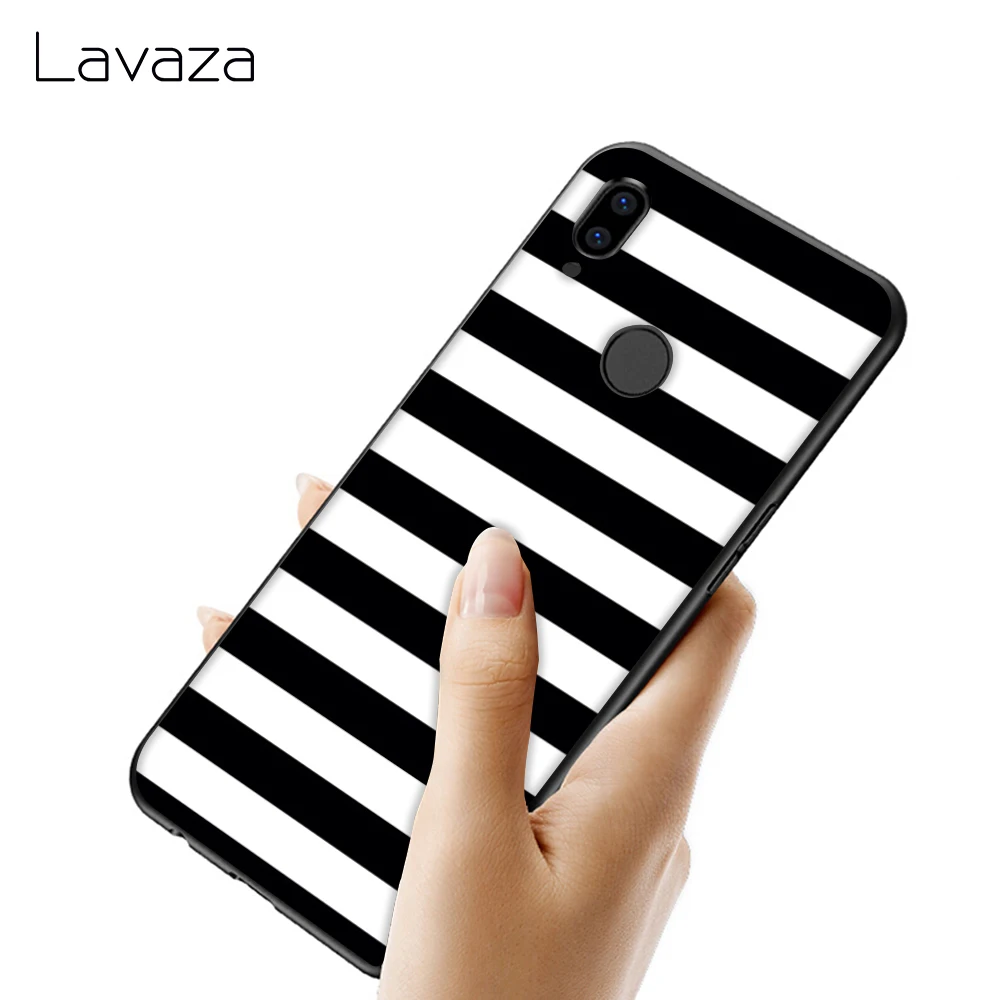 Lavaza Black and White Soft Silicone Cover for Huawei Mate 10 20 P8 P9 P10 P20 P30 Lite Pro P Smart 2019 TPU Case | Мобильные