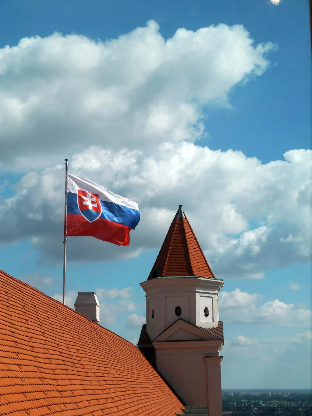 Флаг Словакии словацкий баннер европейского стандарта 3*5 футов/90*150 см для