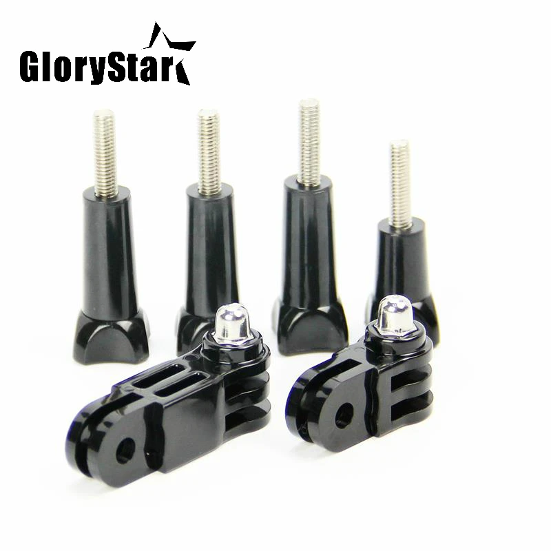 GloryStar для Gopro аксессуары 90 градусов штатив крепление для Gopro Hero 4 3 Xiaomi Yi Sjcam Sj4000 Sj5000 Sj7000 Экшн-камера