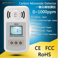 smart co gas detector hand held portable sensor lcd digital carbon monoxide meter co gas tester detector meter