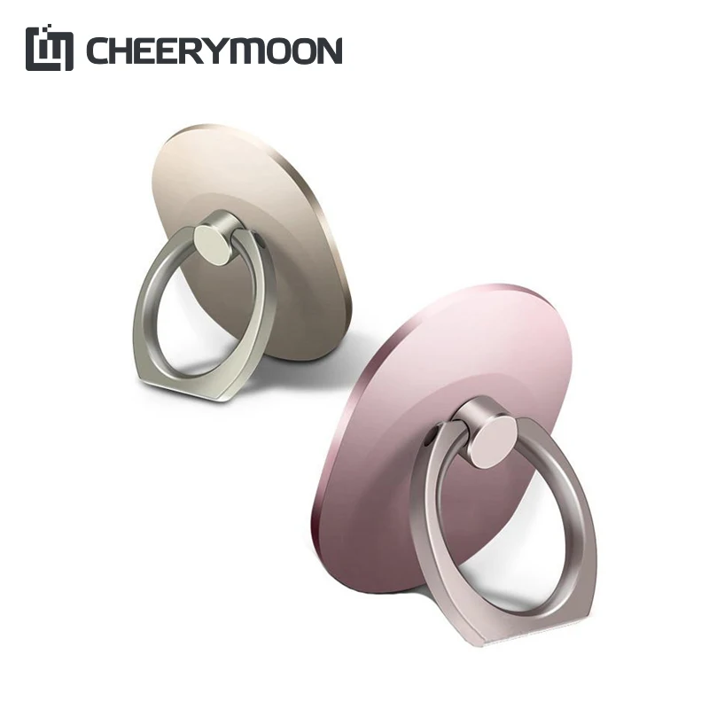 CHEERYMOON Q1 Овальный держатель Универсальный мобильный телефон кольцо IRE металл с