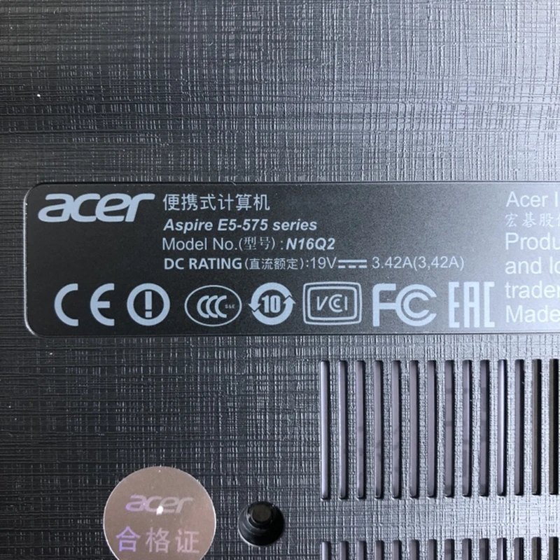 DVDRW 9 0 мм для ноутбука Acer новый и оригинальный встроенный рекордер с фиксацией