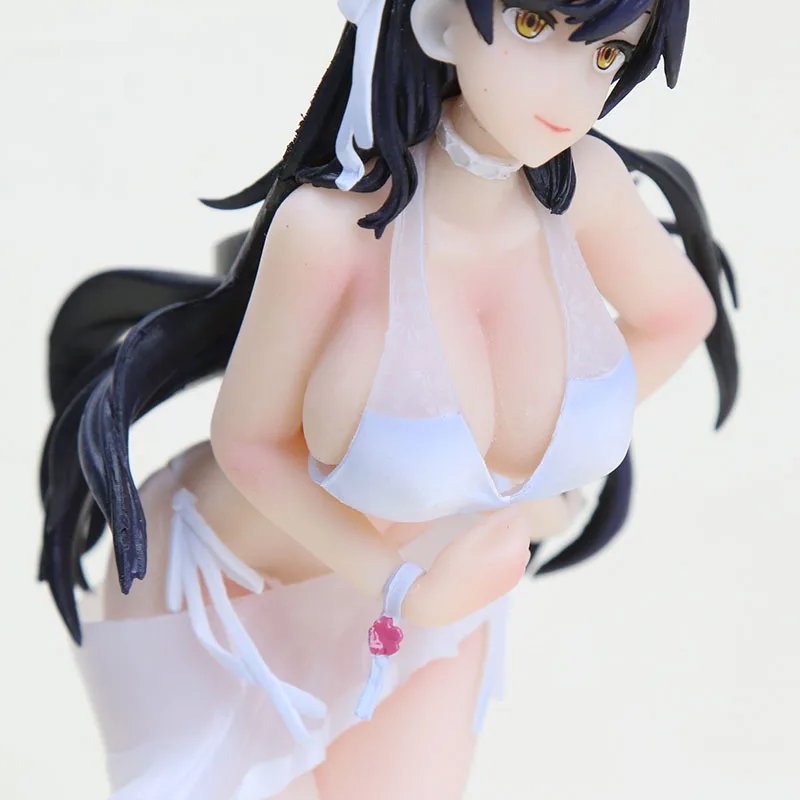 Аниме 20 см игры Azur Lane Atago кошачьими ушками купальники версия гараж Смола Комплект