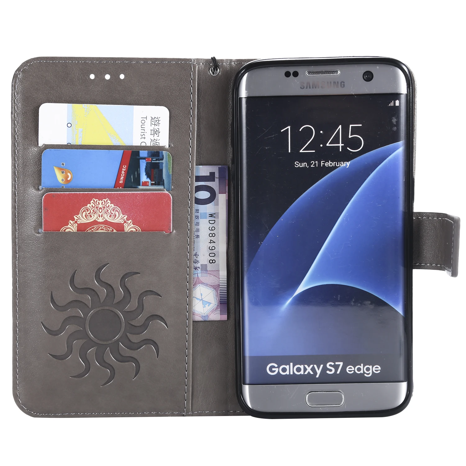 Чехол для Samsung Galaxy S7 S 7 s Edge G935FD G935F SM-G935F откидной кожаный чехол телефона 7Edge S7Edge Hero2 |