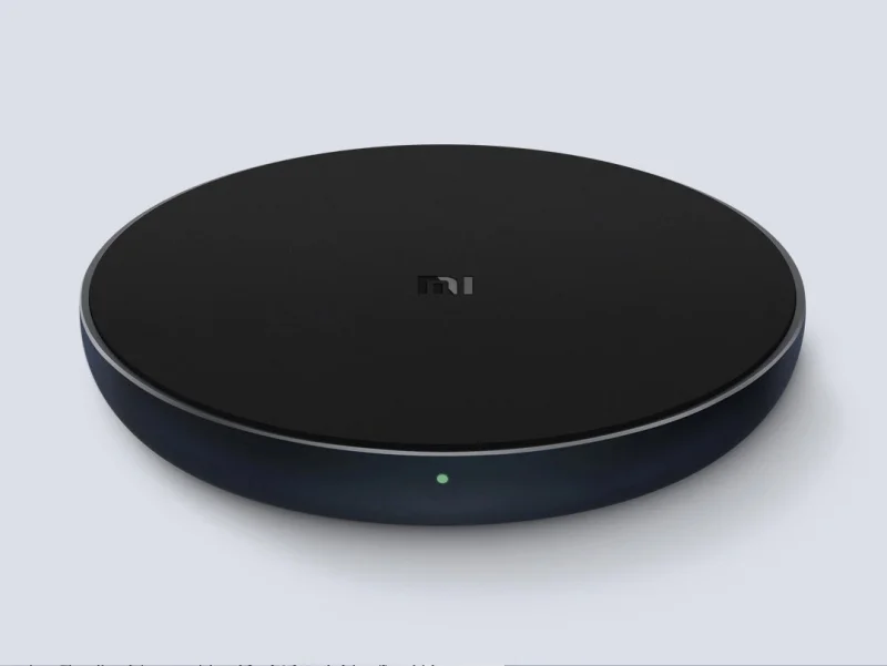 Оригинальное Беспроводное зарядное устройство Xiaomi Generic QC Edition силиконовая поверхность CNC AL Рамка для iPhone X/MIX 2S 5-7,5 W | Galaxy S9 5-10W