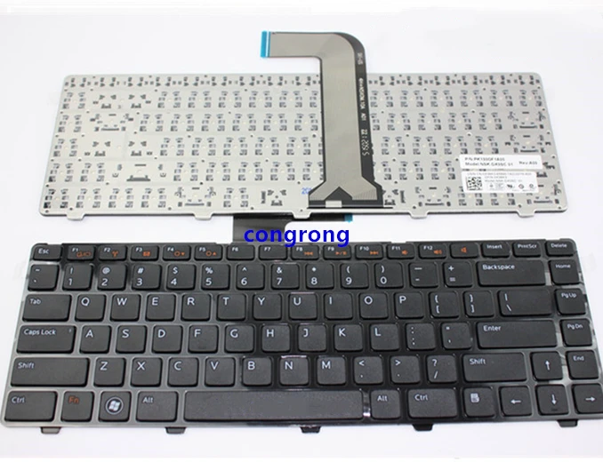 Клавиатура для ноутбука DELL VOSTRO 1440 1540 1550 2420 2520 3450 V3450 V3550 3460 3555 3560 V131 английский без Подсветка Тетрадь клавиатура