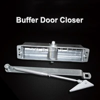 hydraulic buffer door closer with weight bearing 180kg strong and sturdy automatic positioning and closing door hardware