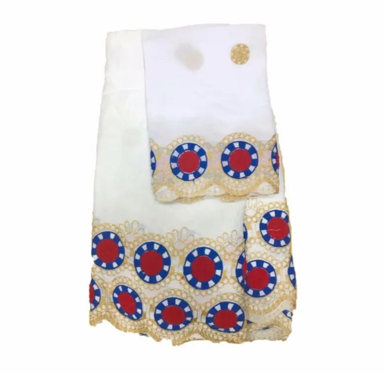 Wholesale price high quality pink African Nigerian lace fabric the most fashionable Swiss ff37422 | Дом и сад
