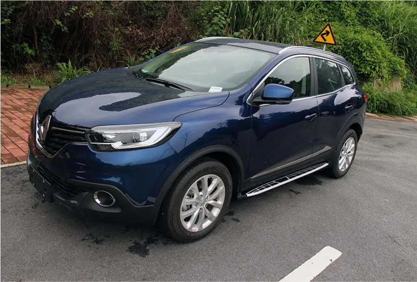 Для Renault Kadjar 2016 2017 подножки автоматические боковые ступенчатые педали