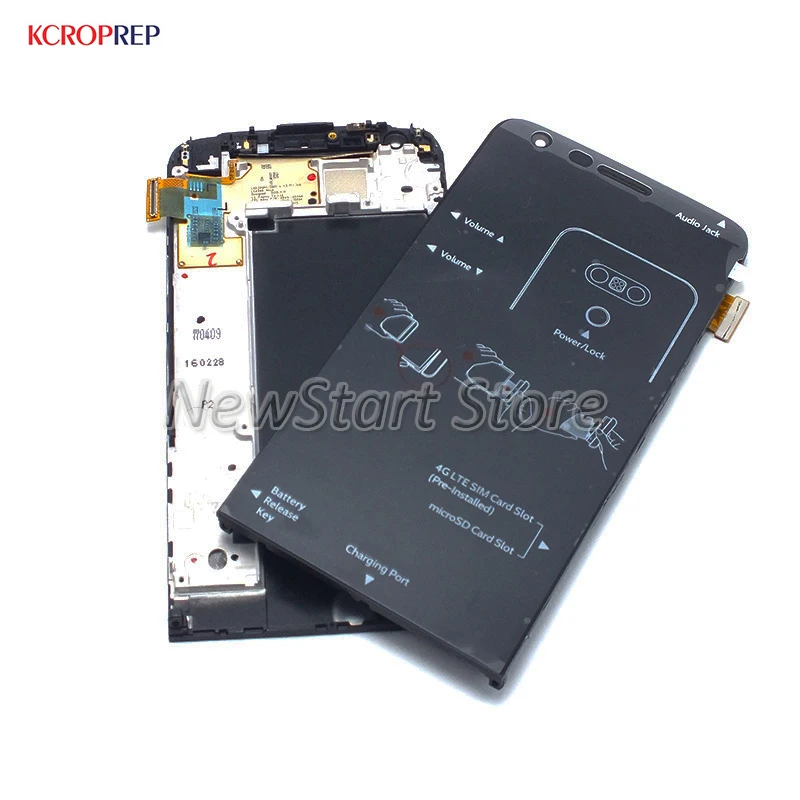 For LG G5 SE H820 H830 H840 H850 H860 RS988 LCD Display Touch Screen Digitizer Assembly No Frame Replacement Accessory 5.3&quot | Мобильные