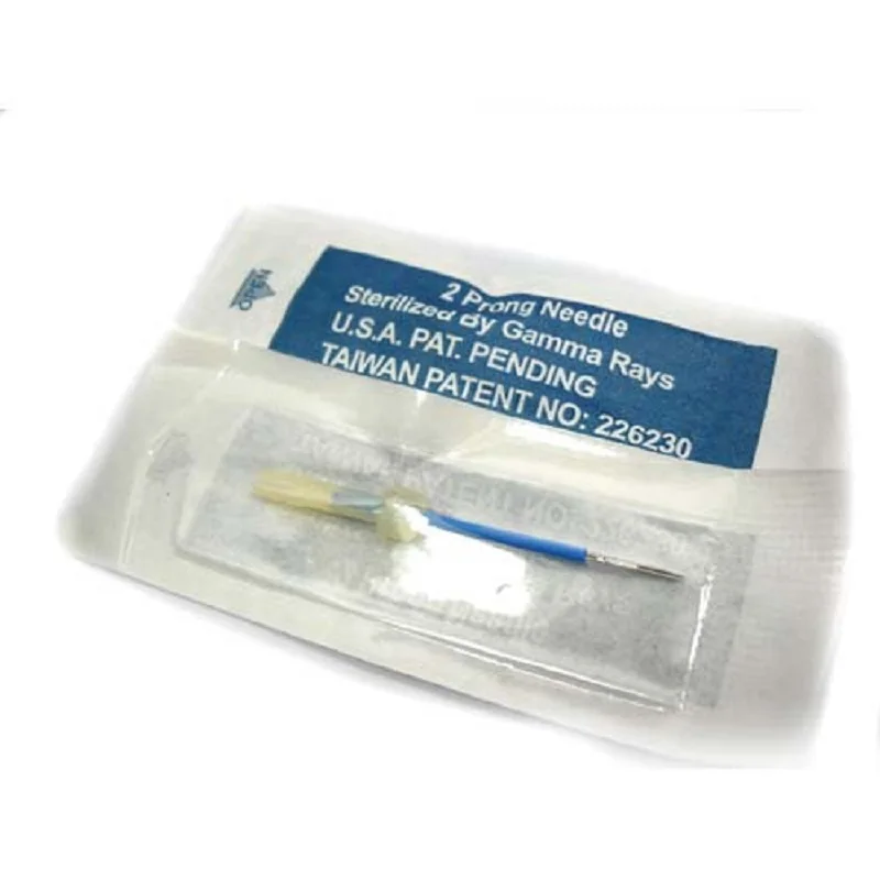 100 шт 5R иглы татуировки дракона с колпачки для Перманентный макияж бровей и губ