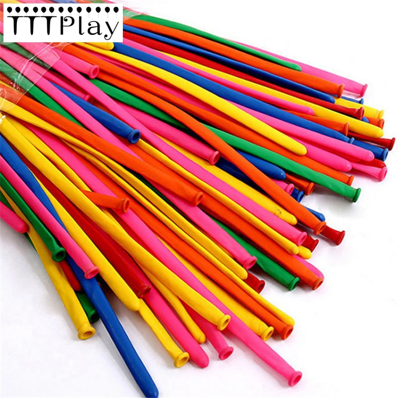 10 шт./лот волшебные воздушные шары надувные Длинные Воздушные сделай сам