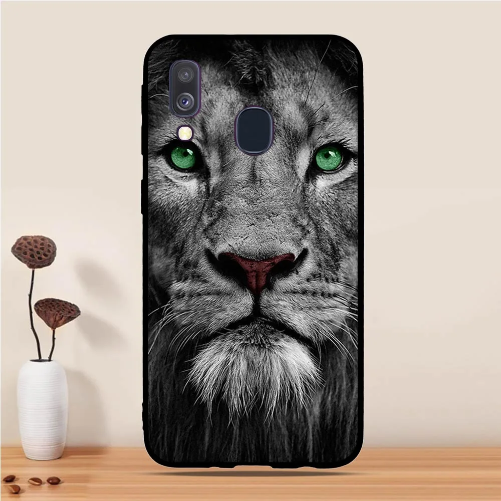 38 Чехол для samsung Galaxy A50 A30 A20 A40 A70 A10 чехол силикон для samsung Galaxy A10 чехол термополиуретановая накладка на заднюю панель для samsung A40 чехол - Цвет: 38