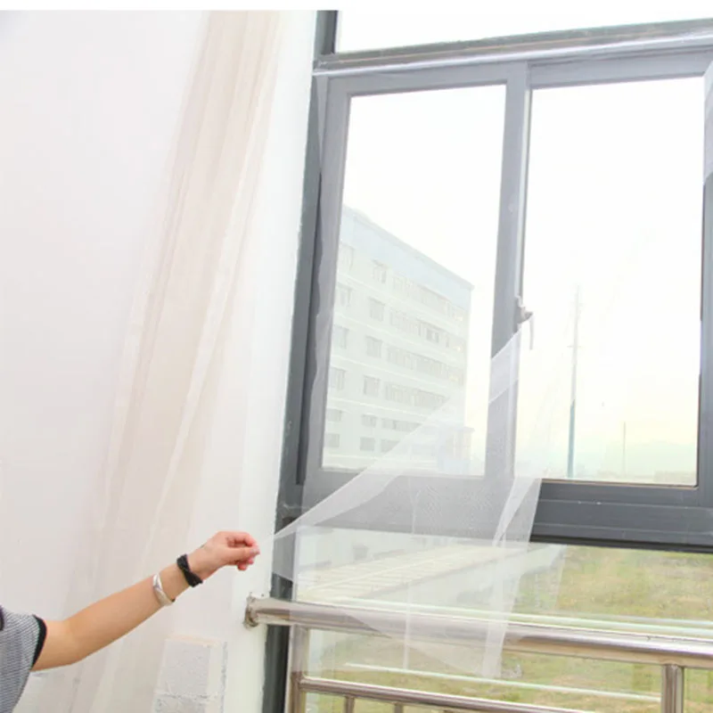 Набор для плетения окон с насекомыми насекомых москитных сеток и лент