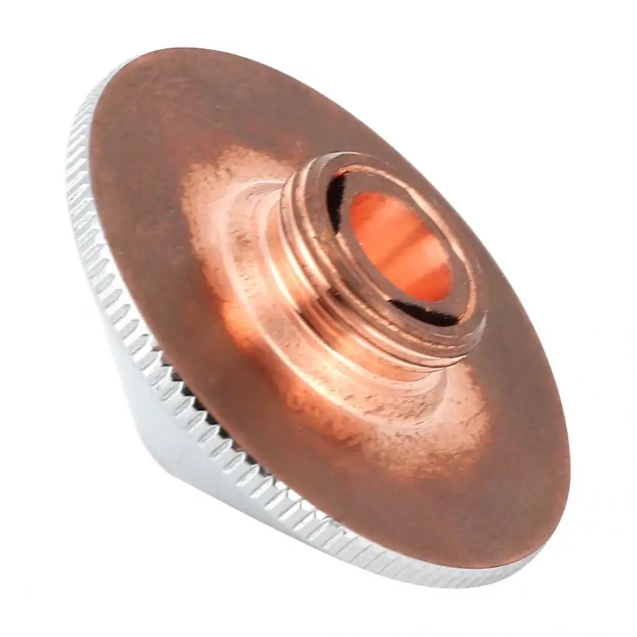 1 шт. медный лазерный двухслойный Набор для замены сопла резки оптического