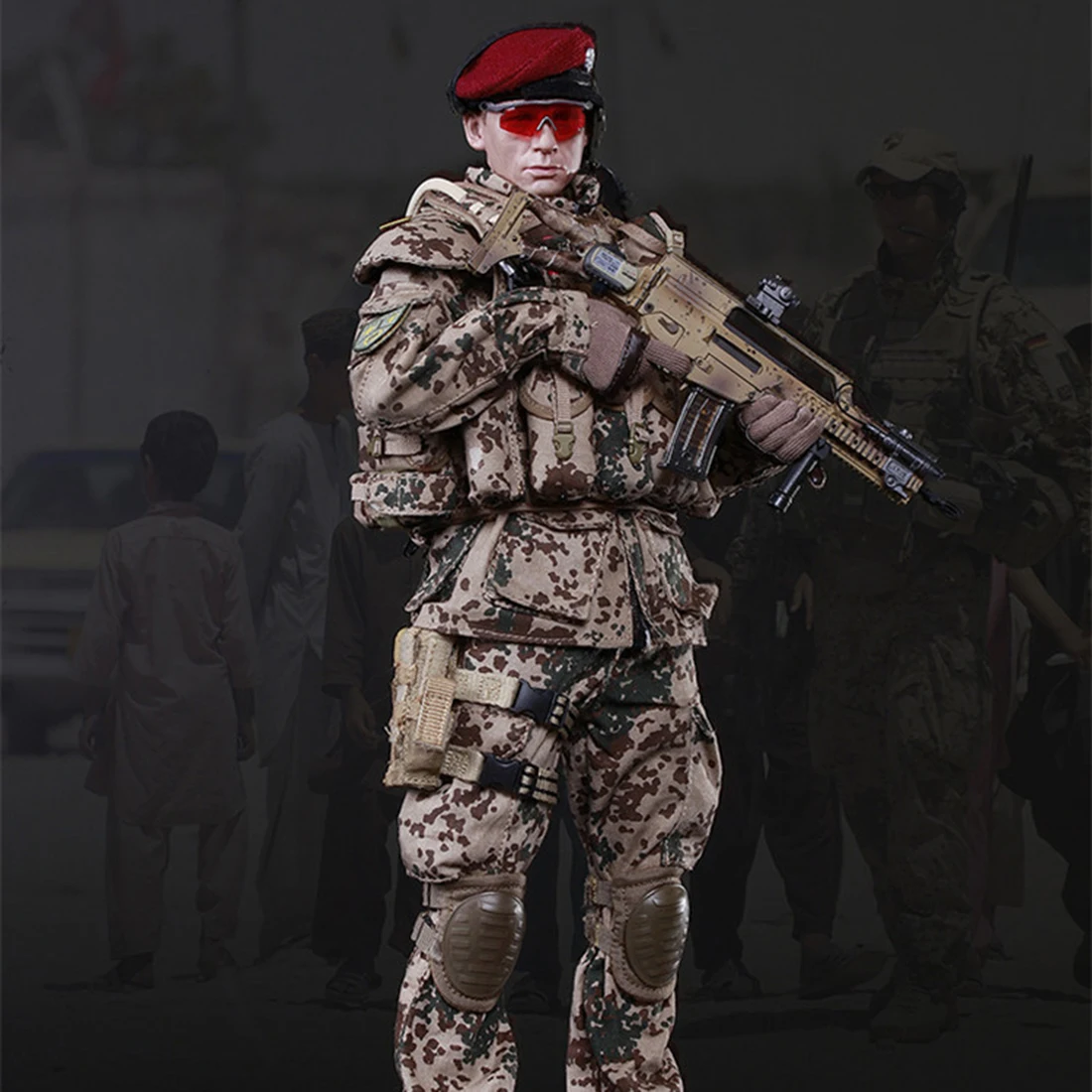 2 типа 1/6 масштаб флагсет мужской подвижные Soilder Фигурки игрушки 12 ''коллекционные военный солдат Модель Набор для подарок на день рождения