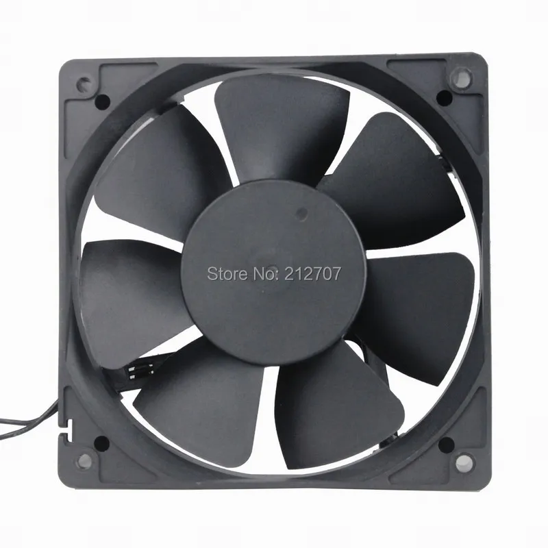 Gdstime 1 шт. вентилятор EC 120 мм 12 см 120x120x25 мм AC 110 в 120 в 220 в 240 в 3 Вт EC Бесщеточный вентилятор охлаждения