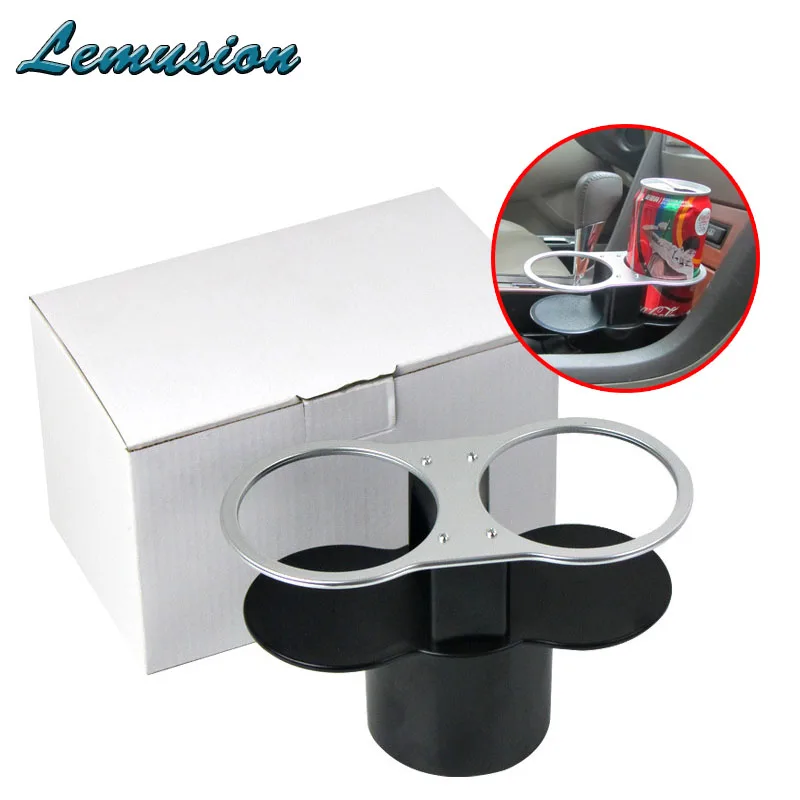 Стайлинг автомобиля 1 шт. автомобильный держатель стакана для воды с двойным