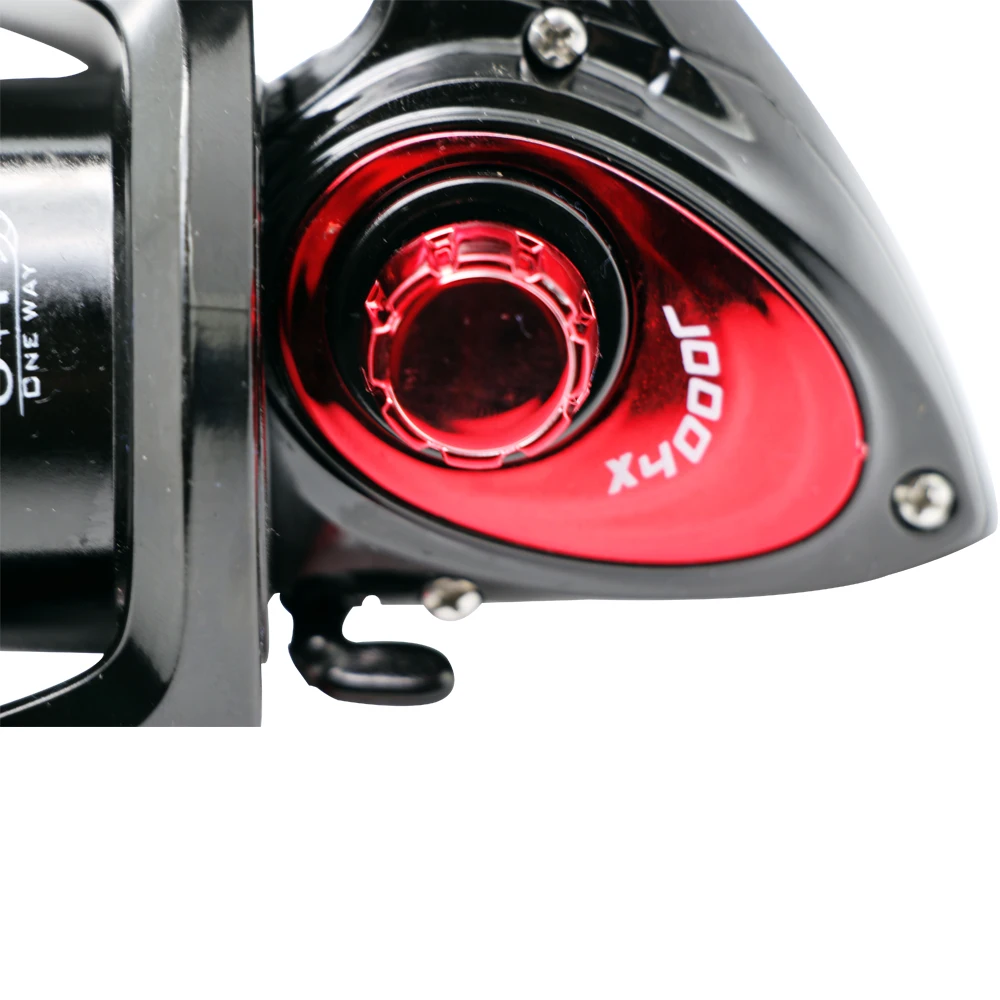 ANGRYFISH X4000 Spinning Wheel Fishing Reel 8+1 Hand Casting Lure Line Tackle Tools | Спорт и развлечения