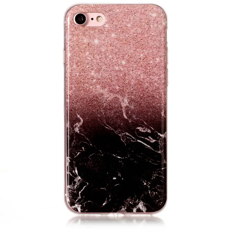 7 Чехол для Apple iPhone X, 8, 7, 6, 6 S Plus, 7 Plus, 8 Plus, 4S 5 5S SE 5C ipod touch 6 мягкий тонкий силиконовый чехол для телефона кожи D01G - Цвет: 7