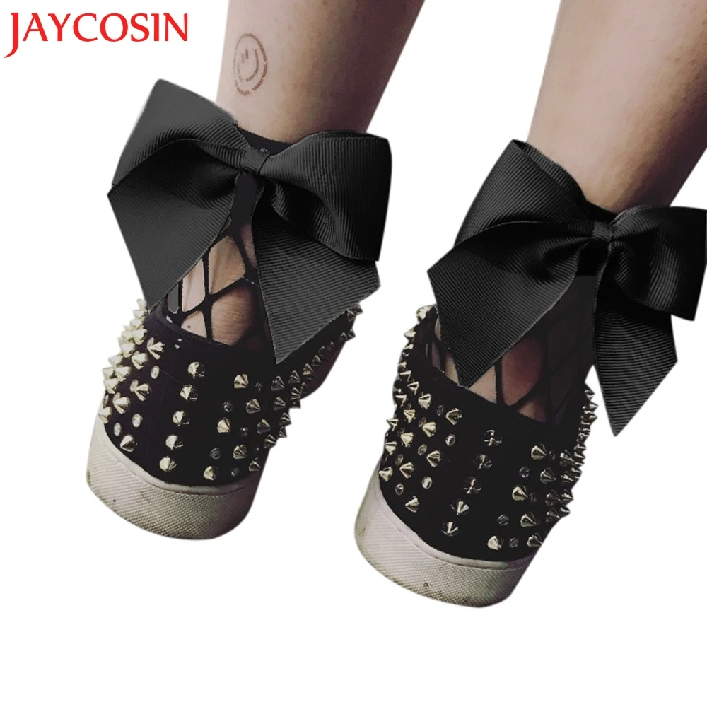 Женские сетчатые носки с оборками до щиколотки кружевные короткие Y7623|ankle high
